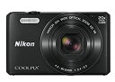 【中古】Nikon デジタルカメラ COOLPIX S7000 ブラック S7000BK