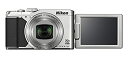 【中古】Nikon デジタルカメラ COOLPIX S9900 光学30倍 1605万画素 シルバー S9900SL