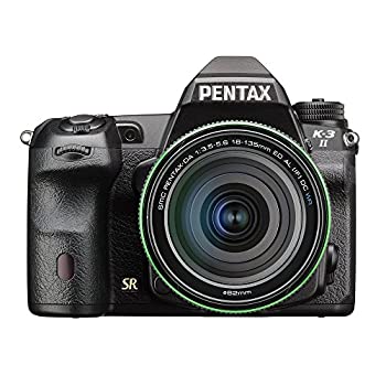 【中古】（非常に良い）PENTAX デジタル一眼レフ K-3II 18-135WR レンズキット GPS内蔵 ローパスセレクタ 最高約8.3コマ/秒 16190