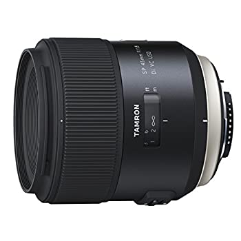 【中古】（非常に良い）TAMRON 単焦点レンズ SP45mm F1.8 Di VC ニコン用 フルサイズ対応 F013N
