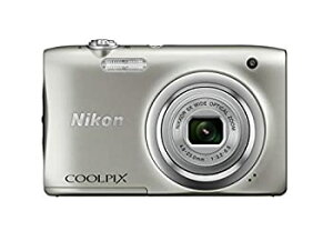 【6/4 20:00〜 エントリーでポイント10倍】 【中古】Nikon デジタルカメラ COOLPIX A100 光学5倍 2005万画素 シルバー A100SL