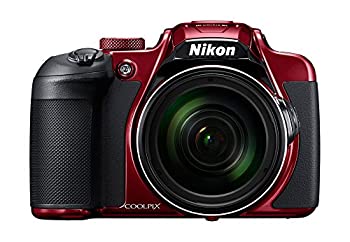 【中古】Nikon デジタルカメラ COOLPIX B700 光学60倍ズーム2029万画素? レッド B700RD