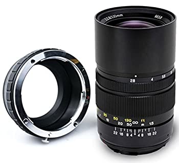 【中古】Oshiro 135mm f / 2.8?LD UNC ALフルフレーム望遠レンズfor Olympus Micro 4?/ 3ペンE - m1、E - m5、e-m10、e-pl7、e-p5、e-pl5、e-pm2、E - p1