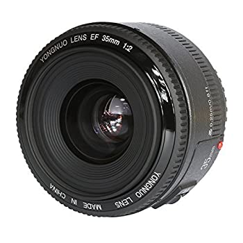 【中古】YONNUO YN35mm F2ニコンDSLRカメラ用レンズ1：2 AF / MF広角固定/プライムオートフォーカスレンズ【メーカー名】Yongnuo【メーカー型番】YN35mm F2 N【ブランド名】YONGNUO【商品説明】YONNUO YN35mm F2ニコンDSLRカメラ用レンズ1：2 AF / MF広角固定/プライムオートフォーカスレンズオートフォーカス（AF）とマニュアルフォーカス（MF）モードをサポートし、製品のフルラインはガラスレンズです。。絞り羽根は7枚で、ほぼ円形の拡散プラークを撮影することができ、絞りを適切に狭めてアストラル効果を発揮することができます。カメラボディとバヨネットの強度、耐摩耗性にフィットする良さを効果的に向上させるクロム高精度金属バヨネットを採用しているため耐久性に優れています。M/AV/TV/Pなどのカメラ撮影モードに対応し、EXIF情報内の絞り値データを表示することができます。マルチコートレンズは、効果的に透過率を向上させ、バックライト付き撮影時にゴーストやフレアを抑制します。金属接点に金メッキを採用し、信号の伝導率と耐腐食性を効果的に向上させます。中古品のため使用に伴うキズ等がございますが、問題なくご使用頂ける商品です。画像はイメージ写真ですので商品のコンディション、付属品の有無については入荷の度異なります。当店にて、動作確認・点検・アルコール等のクリーニングを施しております。中古品のため限定特典や補償等は、商品名、説明に記載があっても付属しておりません予めご了承下さい。当店では初期不良に限り、商品到着から7日間は返品を 受付けております。他モールとの併売品の為、完売の際はご連絡致しますのでご了承ください。ご注文からお届けまで1、ご注文⇒ご注文は24時間受け付けております。2、注文確認⇒ご注文後、当店から注文確認メールを送信します。3、お届けまで3〜10営業日程度とお考え下さい。4、入金確認⇒前払い決済をご選択の場合、ご入金確認後、配送手配を致します。5、出荷⇒配送準備が整い次第、出荷致します。配送業者、追跡番号等の詳細をメール送信致します。6、到着⇒出荷後、1〜3日後に商品が到着します。　※離島、北海道、九州、沖縄は遅れる場合がございます。予めご了承下さい。お電話でのお問合せは少人数で運営の為受け付けておりませんので、メールにてお問合せお願い致します。営業時間　月〜金　10:00〜17:00お客様都合によるご注文後のキャンセル・返品はお受けしておりませんのでご了承下さい。