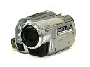 【中古】(非常に良い)Panasonic パナソニック NV-GS300-S シルバー デジタルビデオカメラ ミニDV