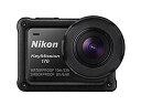 【中古】(非常に良い)Nikon 防水アクションカメラ KeyMission 170 BK ブラック