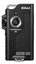 【中古】(非常に良い)Nikon 防水ウェアラブルカメラ KeyMission 80 BK ブラック
