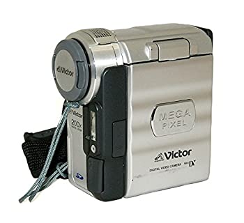 【中古】Victor ビクター JVC　GR-DX300K