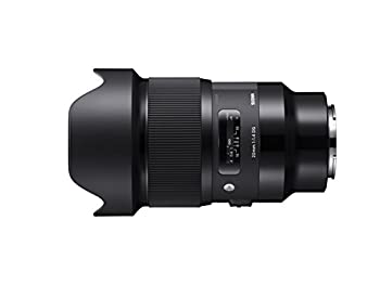 【中古】SIGMA 単焦点広角レンズ 20mm 