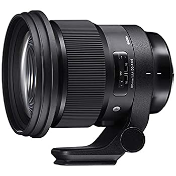 【中古】SIGMA 単焦点中望遠レンズ 10