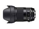 【中古】(非常に良い)SIGMA 単焦点標準レンズ 40mm F1.4 DG HSM | Art A018 CANON-EFマウント用 フルサイズ対応
