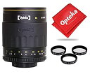 【中古】Opteka 500mm f/8 高精細望遠ミラーレンズ Canon EOS 80D 77D 70D 60D 60Da用 50D 7D 6D 5D 5DS 1DS T7i T7s T7 T6s T6i T6 T5i T5 T4i T3i T3 S