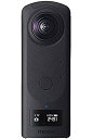【中古】(非常に良い)RICOH THETA Z1 360度カメラ 全天球 1型大型センサー リコー 910774 ブラック