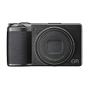 【中古】RICOH デジタルカメラ GRIII APS-CサイズCMOSセンサー リコー GR3 15041(2)