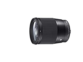 【中古】SIGMA 16mm F1.4 DC DN Contemporary C017 Canon EF-Mマウント用 APS-Cサイズ ミラーレス専用 402716