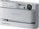 【中古】(非常に良い)ソニー SONY サイバーショット DSC-T9 シルバー
