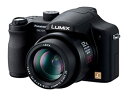【中古】パナソニック デジタルカメラ LUMIX DMC-FZ7-K ブラック