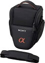 【中古】ソニー SONY ソフトキャリングケース LCS-AMA/B