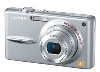 【中古】パナソニック デジタルカメラ LUMIX (ルミックス) DMC-FX30 プレシャスシルバー