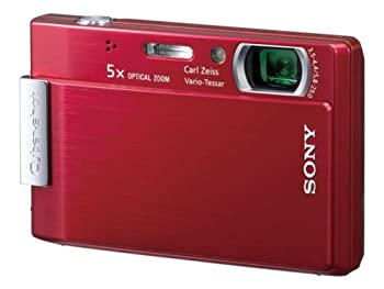 【中古】ソニー SONY デジタルカメラ サイバーショット T100 レッド 【中古】ソニー SONY デジタルカメラ サイバーショット T100 レッド