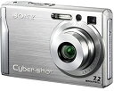 【中古】(非常に良い)ソニー SONY デジタルカメラ サイバーショット W80 シルバー(2)