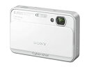 【中古】(非常に良い)ソニー SONY デジタルカメラ サイバーショットT2 ホワイト DSC-T2-W
