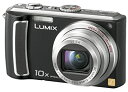 【中古】パナソニック デジタルカメラ LUMIX (ルミックス) ブラック DMC-TZ5-K