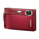 【中古】ソニー SONY デジタルカメラ Cybershot (1010万画素/光学x5/デジタルx10/レッド) DSC-T300 R