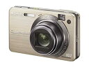 【中古】ソニー SONY デジタルカメラ Cybershot W170 (1010万画素/光学x5/デジタルx10/ゴールド) DSC-W170 N