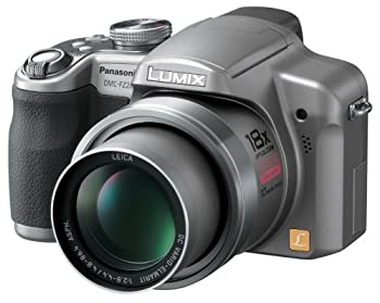 【中古】パナソニック デジタルカメラ LUMIX (ルミックス) FZ28 シルバー DMC-FZ28-S