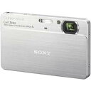 【中古】ソニー SONY デジカメCybershotT700 (1010万画素光学x4内蔵メモリ4G3.5型タッチP液晶)シルバー DSC-T700/S