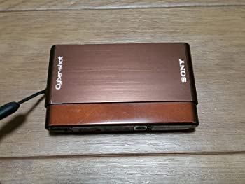 【中古】ソニー SONY デジタルカメラ Cybershot T77 (1010万画素/光学x4/3.0型タッチパネル液晶) ブラウン DSC-T77/T