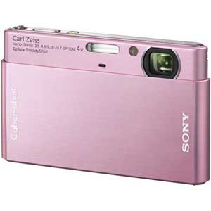 【中古】ソニー SONY デジタルカメラ Cybershot T77 (1010万画素/光学x4/3.0型タッチパネル液晶) ピン..