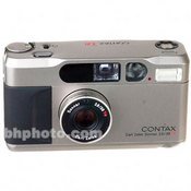 【中古】京セラ Contax T2 チタンシルバー