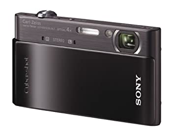 【中古】ソニー SONY デジタルカメラ Cybershot T900 (1210万画素/光学x4/デジタルx8/ブラック) DSC-T900/B