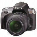 【中古】(非常に良い)ソニー SONY デジタル一眼レフカメラ α330 ズームレンズキット ブラック DSLRA330L/B