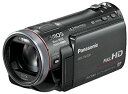 【中古】パナソニック デジタルハイビジョンビデオカメラ メタルブラック HDC-TM700-K(2)