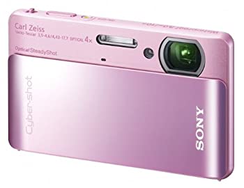 【中古】ソニー SONY デジタルカメラ Cybershot TX5 (1020万画素CMOS/光学x4/ピンク) DSC-TX5/P