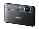 【中古】ソニー SONY デジタルカメラ Cybershot T99 (1410万画素CCD/光学x4/デジタルx8) ブラック DSC-T99/B