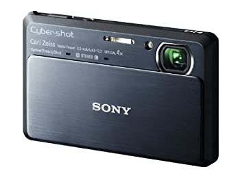 【中古】ソニー SONY デジタルカメラ Cybershot TX9 (1220万画素CMOS/光学x4/デジタルx8) グレー DSC-TX9/H