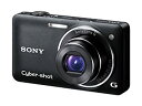 【中古】ソニー SONY デジタルカメラ Cybershot WX5 (1220万画素CMOS/光学x5) ブラック DSC-WX5/B