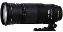 【中古】シグマ APO 120-300mm F2.8 EX DG OS HSM NA ニコン用