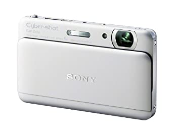 【中古】ソニー SONY Cyber-shot TX55(1620万画素CMOS/光学x5) シルバー