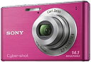 【中古】ソニー SONY デジタルカメラ Cyber-shot W550 (1410万画素CCD/光学x4) ピンク DSC-W550/P