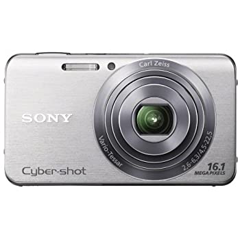 【中古】ソニー SONY Cyber-shot W630 (1610万CCD/光学x5) シルバー DSC-W630/S