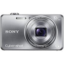 【中古】(非常に良い)ソニー SONY Cyber-shot WX100 (1820万/光学x10) シルバー(2)