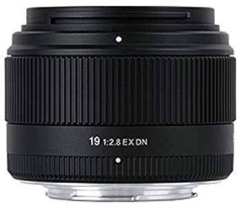 【中古】(非常に良い)シグマ 19mm F2.8 EX DN ソニーEマウント用 デジタル専用 単焦点 広角 19mm F2.8 EX DN SE 【中古】(非常に良い)シグマ 19mm F2.8 EX DN ソニーEマウント用 デジタル専用 単焦点 広角 19mm F2.8 EX DN SE