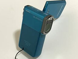 【中古】ソニー SONY デジタルHDビデオカメラレコーダー ブルー HDR-GW77V/L