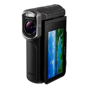 楽天GoodLifeStore【中古】ソニー SONY ビデオカメラ Handycam GW77V 内蔵メモリ16GB ブラック HDR-GW77V（B）