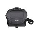 【中古】(非常に良い)ソニー SONY ショルダーバッグ ソフトキャリングケース LCS-U11BC SYH